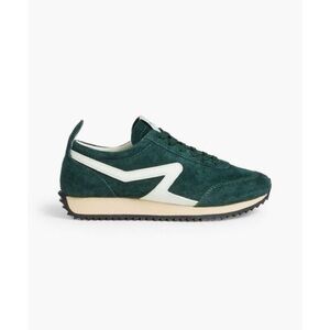 Rag & Bone Retro Runner in Emerald Green Size 6.5